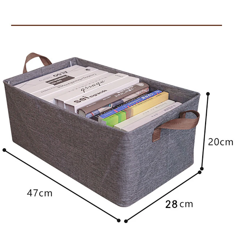CAJA DE ALMACENAMIENTO PLEGABLE